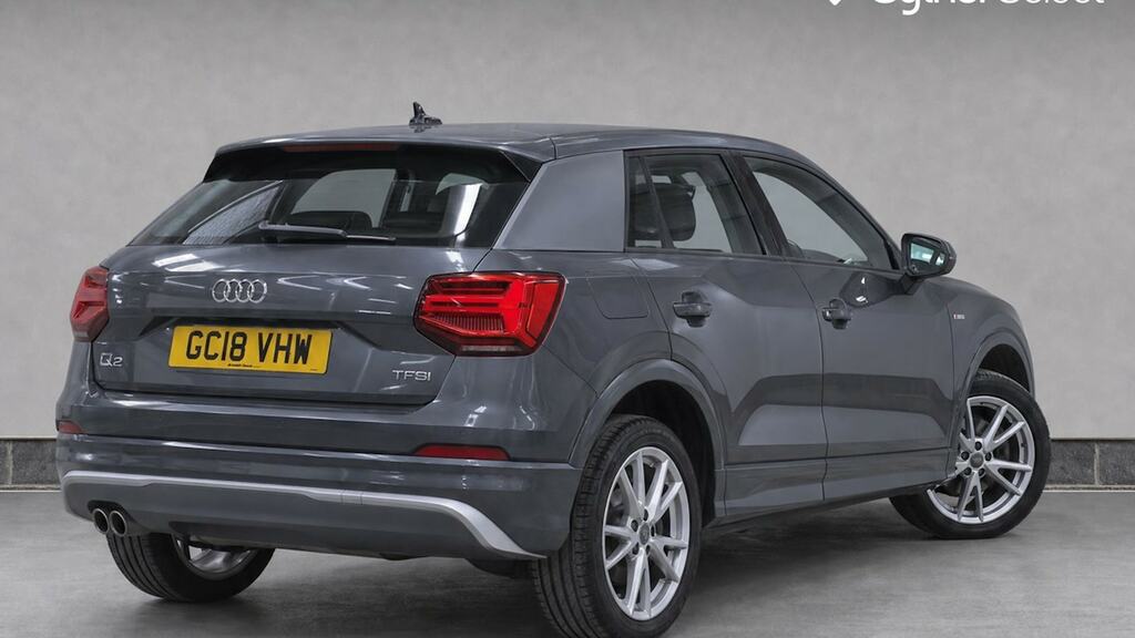 Audi Q2 1.4 Tfsi Sport S Tronic Grey #4