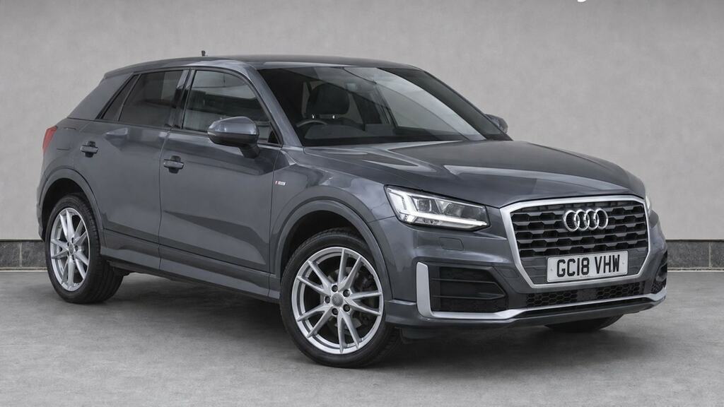 Audi Q2 1.4 Tfsi Sport S Tronic Grey #1