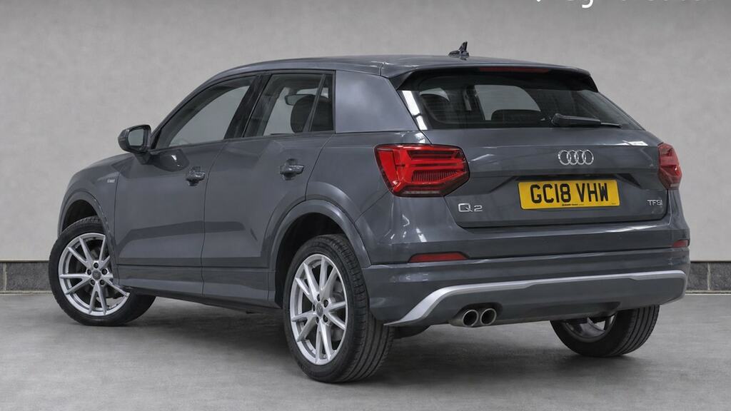 Audi Q2 1.4 Tfsi Sport S Tronic Grey #3