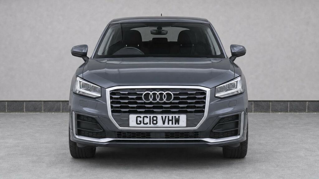 Audi Q2 1.4 Tfsi Sport S Tronic Grey #5
