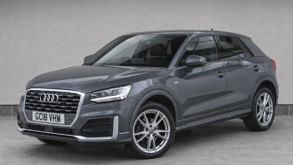 Audi Q2 1.4 Tfsi Sport S Tronic Grey #2
