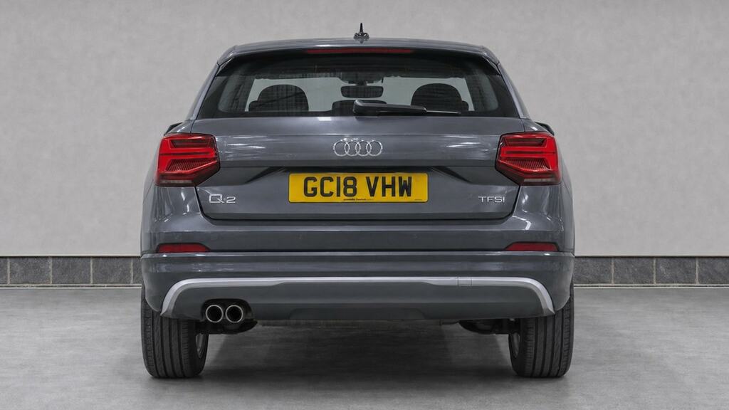Audi Q2 1.4 Tfsi Sport S Tronic Grey #7