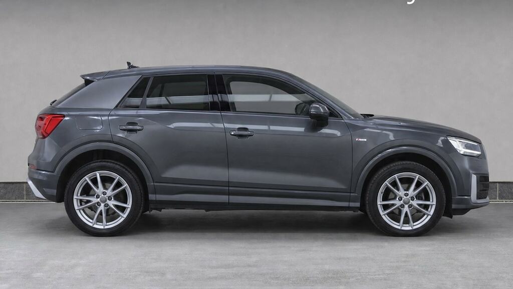 Audi Q2 1.4 Tfsi Sport S Tronic Grey #8