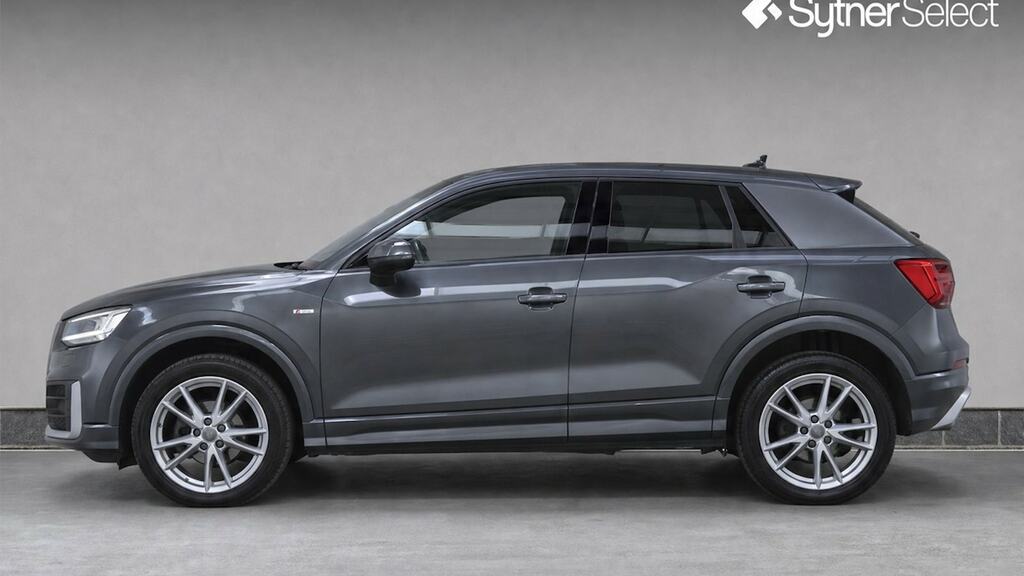 Audi Q2 1.4 Tfsi Sport S Tronic Grey #6