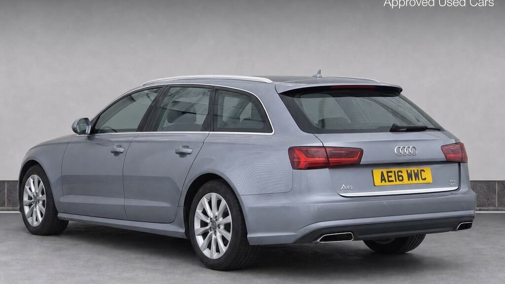 Audi A6 Avant 2.0 Tdi Ultra Se Grey #3