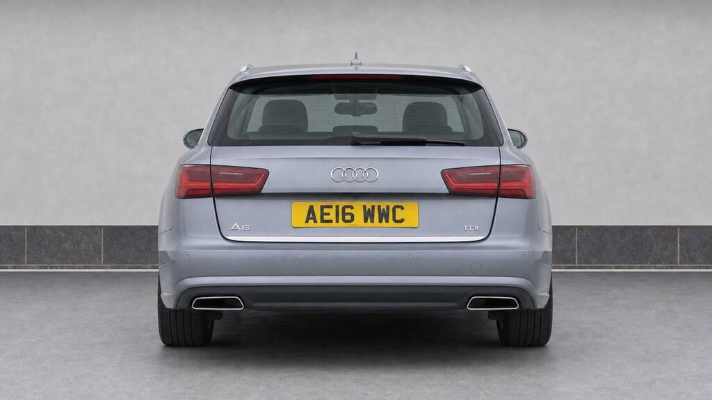 Audi A6 Avant Avant Tdi Ultra S Line Black Edition Black #7
