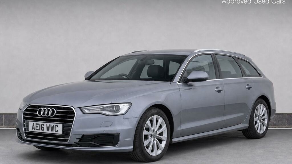 Audi A6 Avant 2.0 Tdi Ultra Se Grey #2