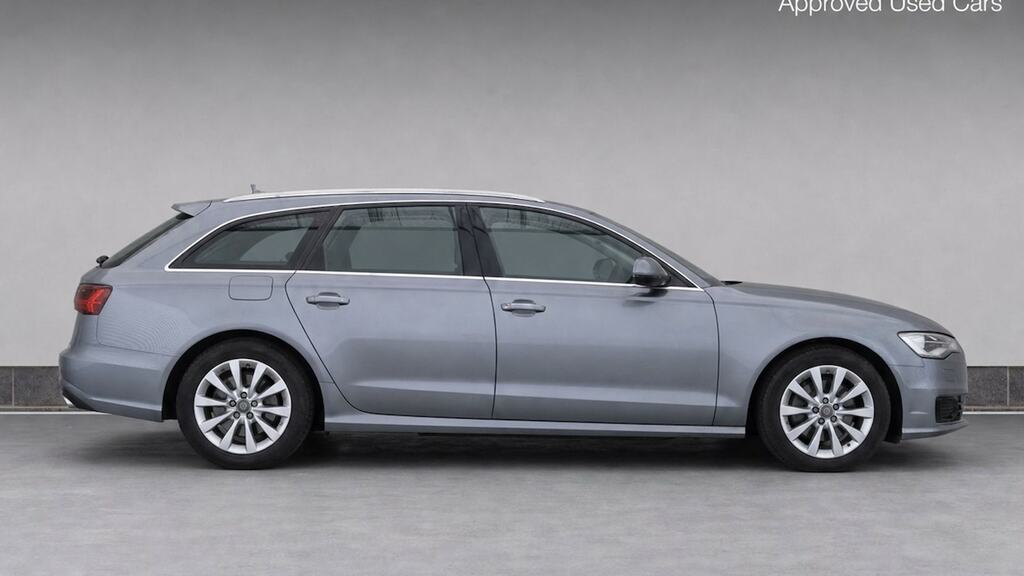 Audi A6 Avant Avant Tdi Ultra S Line Black Edition Black #8