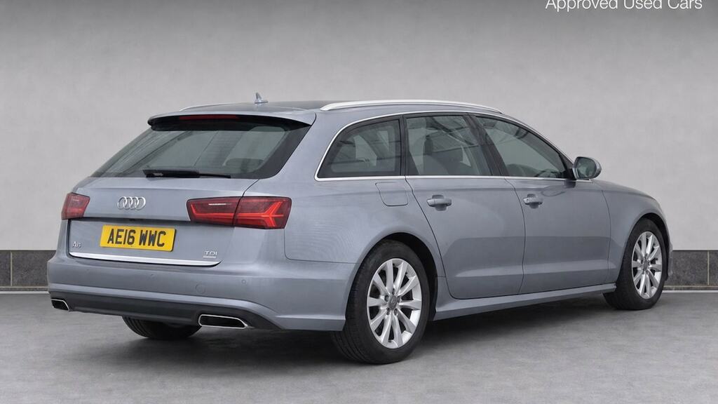 Audi A6 Avant 2.0 Tdi Ultra Se Grey #4