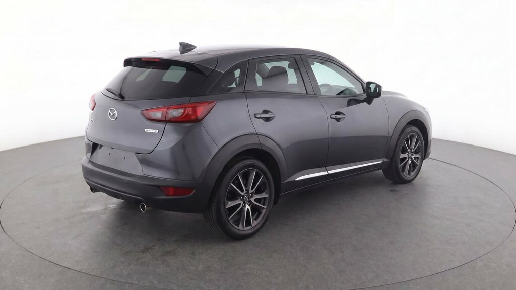 Mazda CX-3 2.0 Sport Nav Grey #4