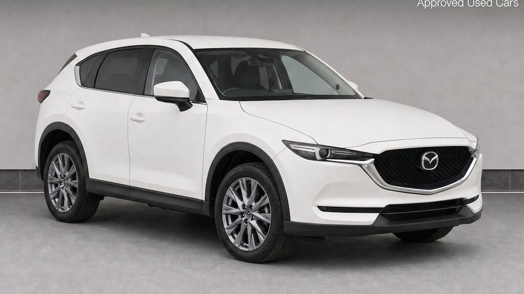 Mazda CX-5 2.2D Sport Nav White
