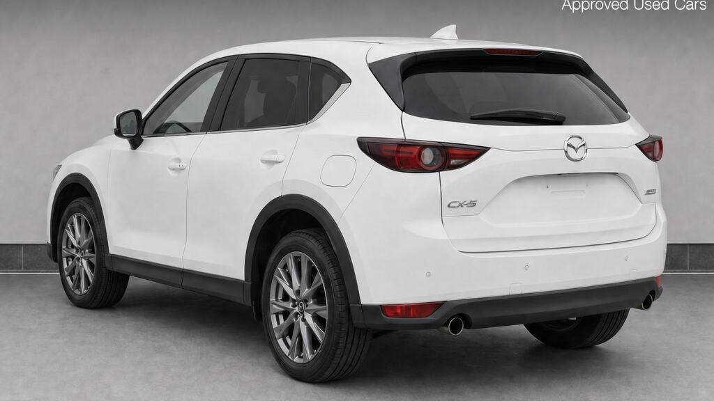 Mazda CX-5 2.2D Sport Nav White #3