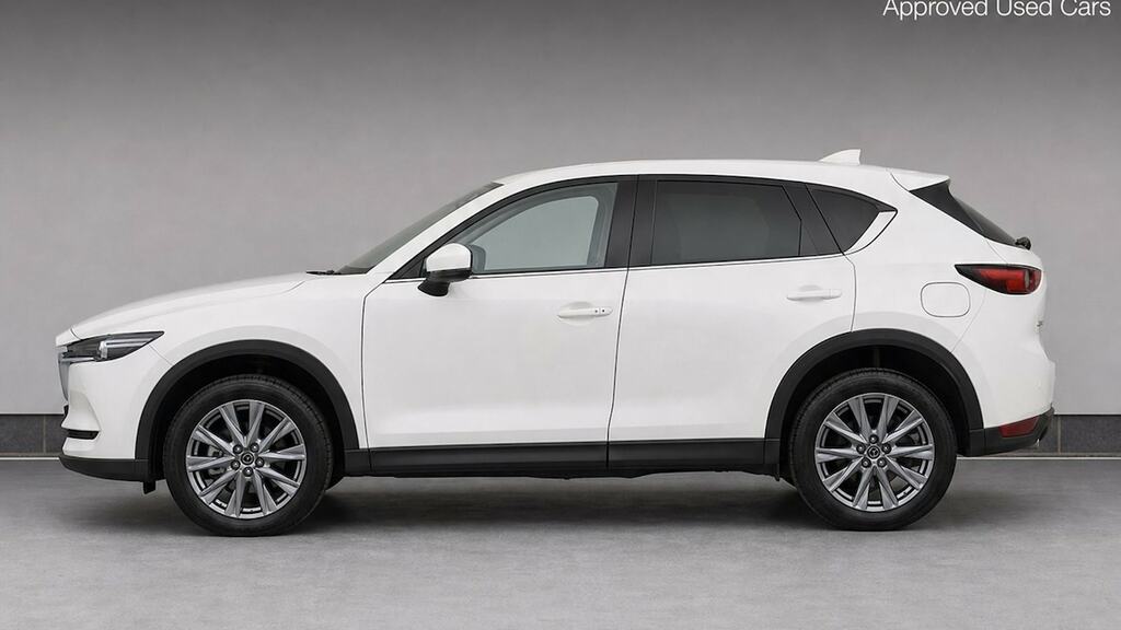 Mazda CX-5 2.2D Sport Nav White #6