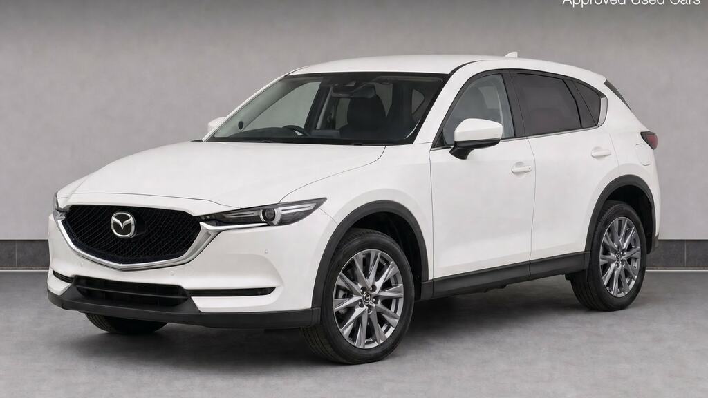 Mazda CX-5 2.2D Sport Nav White #2