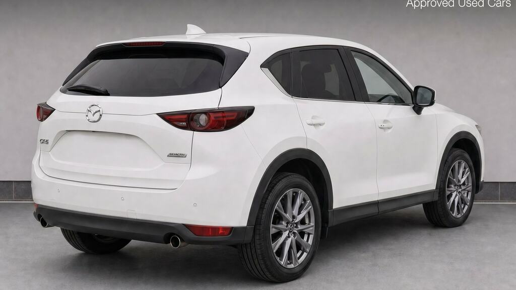 Mazda CX-5 2.2D Sport Nav White #4