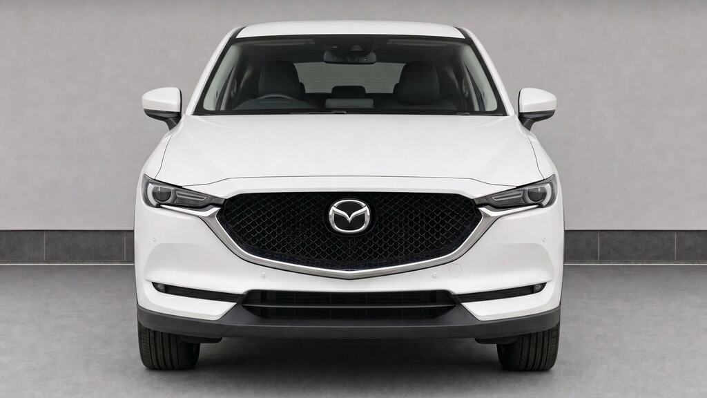 Mazda CX-5 2.2D Sport Nav White #5