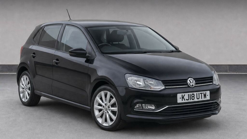 Volkswagen Polo 1.0 Se Black