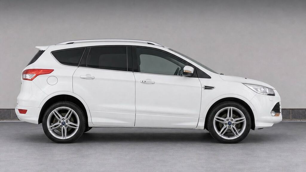Ford Kuga 2.0 Tdci 150 Zetec 2Wd Grey #8