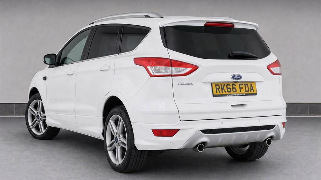 Ford Kuga 2.0 Tdci 150 Zetec 2Wd Grey #3
