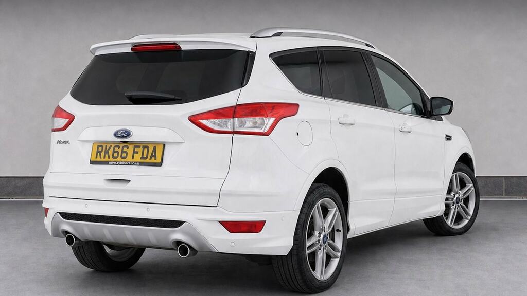 Ford Kuga 2.0 Tdci 150 Zetec 2Wd Grey #4