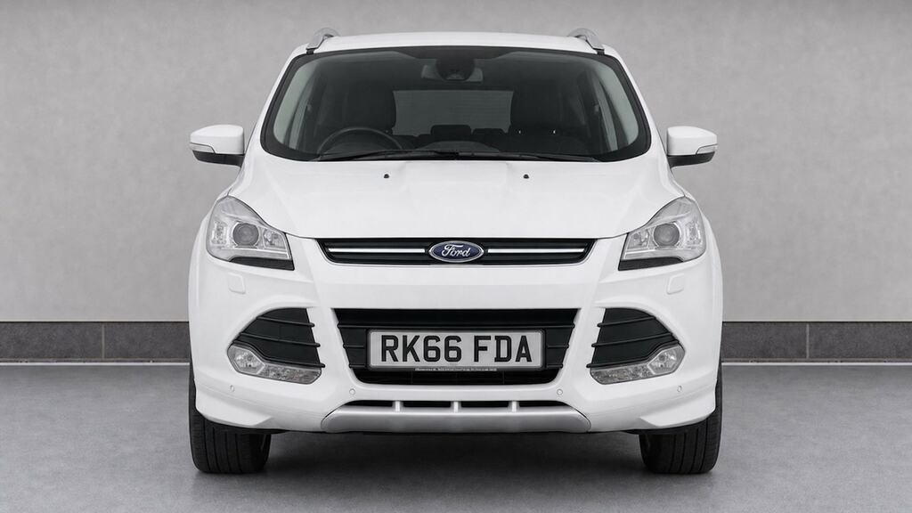 Ford Kuga 2.0 Tdci 150 Zetec 2Wd Grey #5