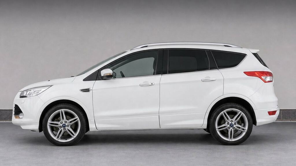 Ford Kuga 2.0 Tdci 150 Zetec 2Wd Grey #6