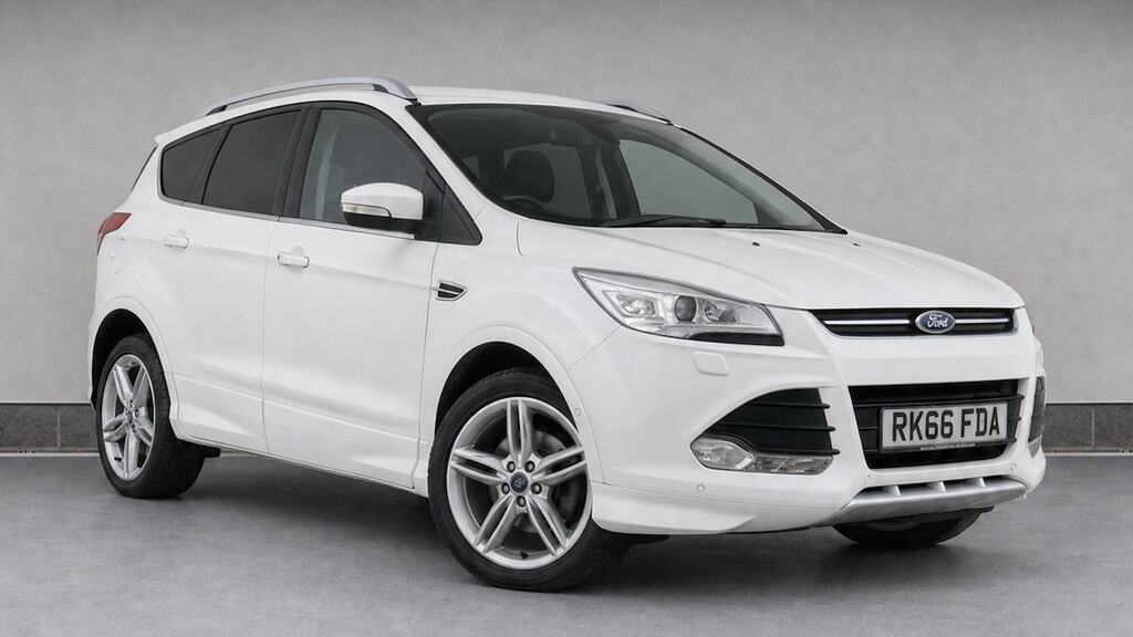Ford Kuga 2.0 Tdci 150 Zetec 2Wd Grey #1