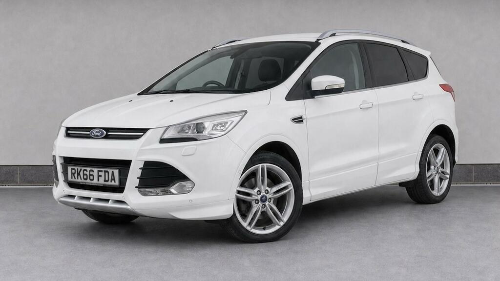 Ford Kuga 2.0 Tdci 150 Zetec 2Wd Grey #2