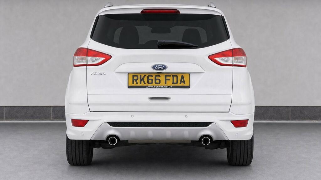 Ford Kuga 2.0 Tdci 150 Zetec 2Wd Grey #7