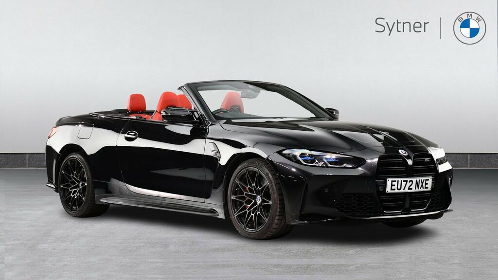 BMW M4 M4 Xdrive Competition M Step Black
