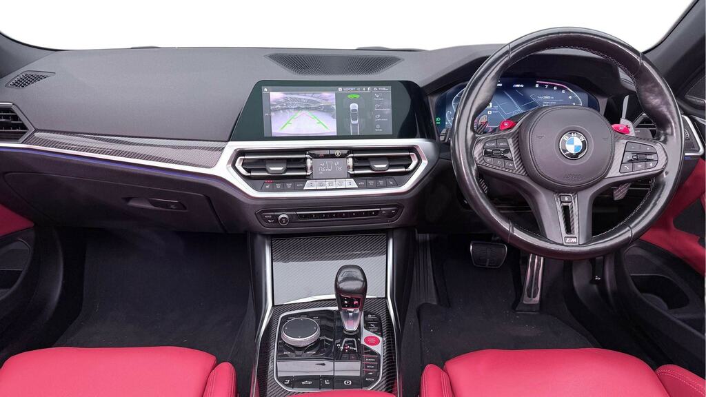 BMW M4 M4 Xdrive Competition M Step Black #4
