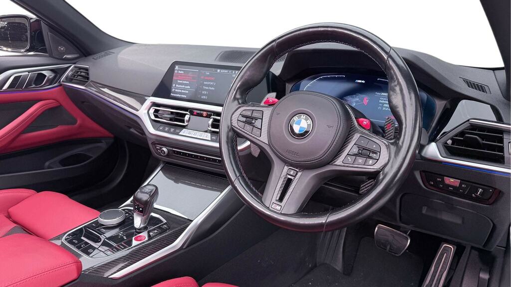 BMW M4 M4 Xdrive Competition M Step Black #6