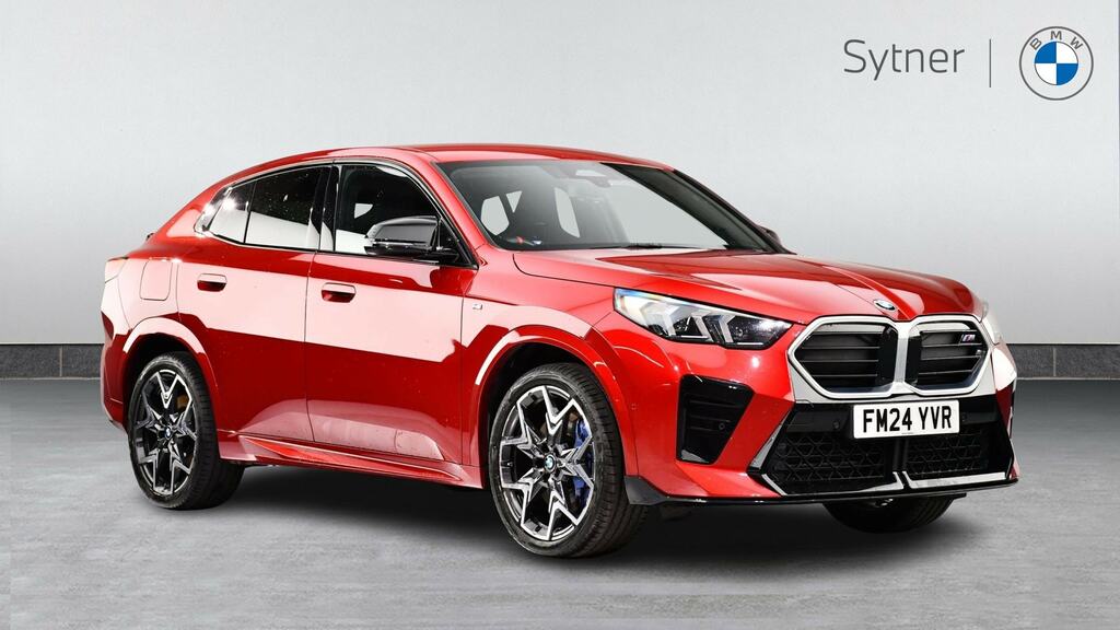 BMW X2 M35i Xdrive Step Red