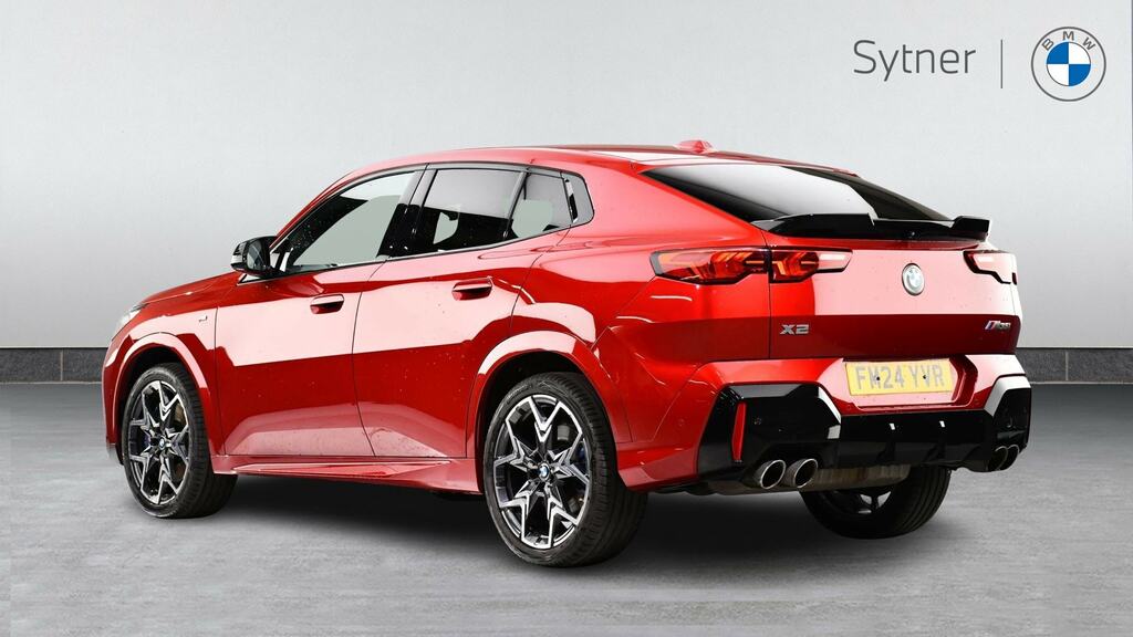 BMW X2 M35i Xdrive Step FM24YVR Red #2