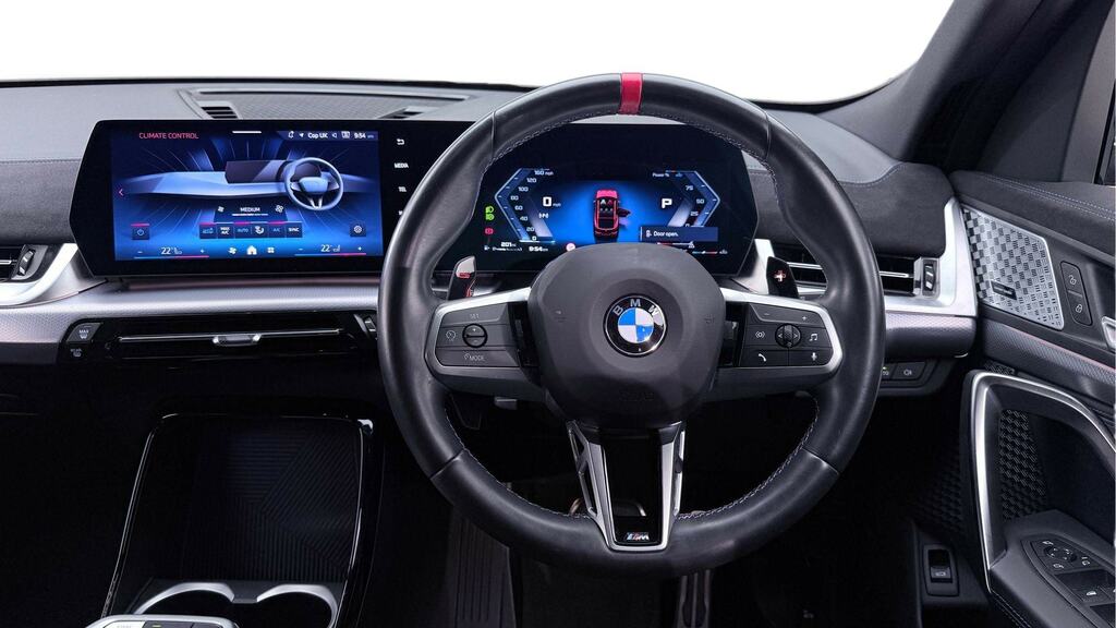 BMW X2 M35i Xdrive Step FM24YVR Red #5