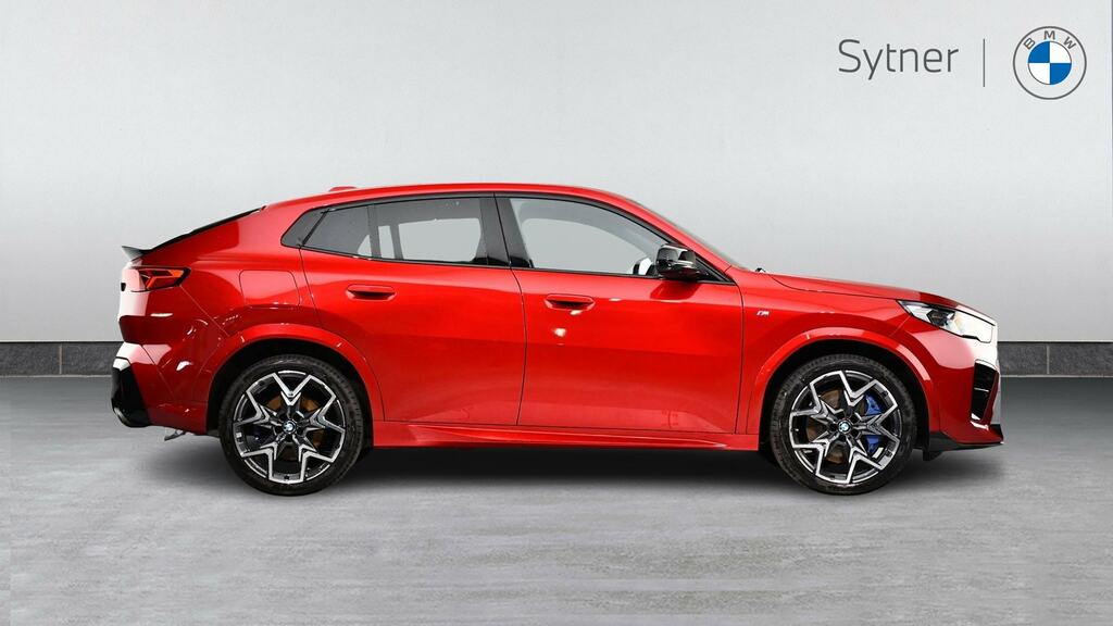 BMW X2 M35i Xdrive Step FM24YVR Red #3