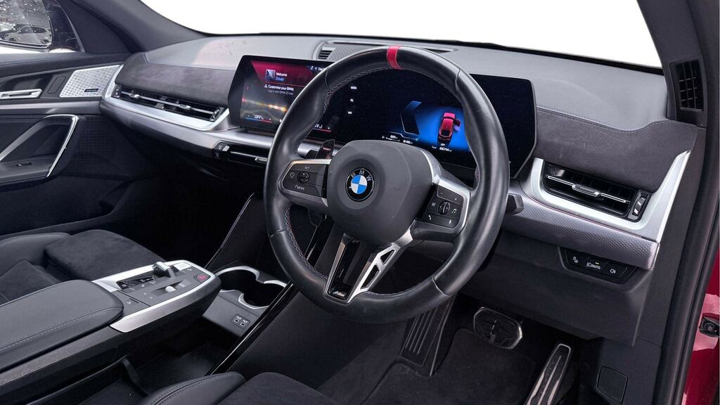 BMW X2 M35i Xdrive Step FM24YVR Red #6
