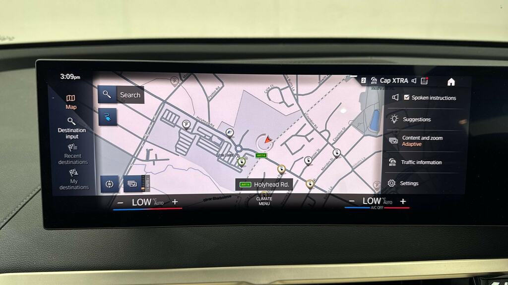 BMW iX IX Xdrive40 M Sport Blue #23