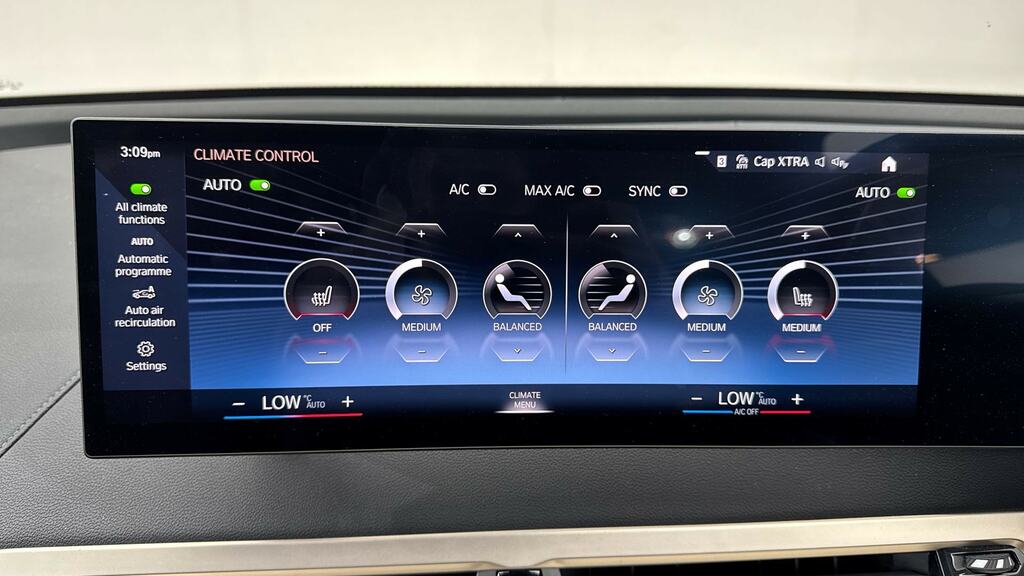 BMW iX IX Xdrive40 M Sport Blue #25