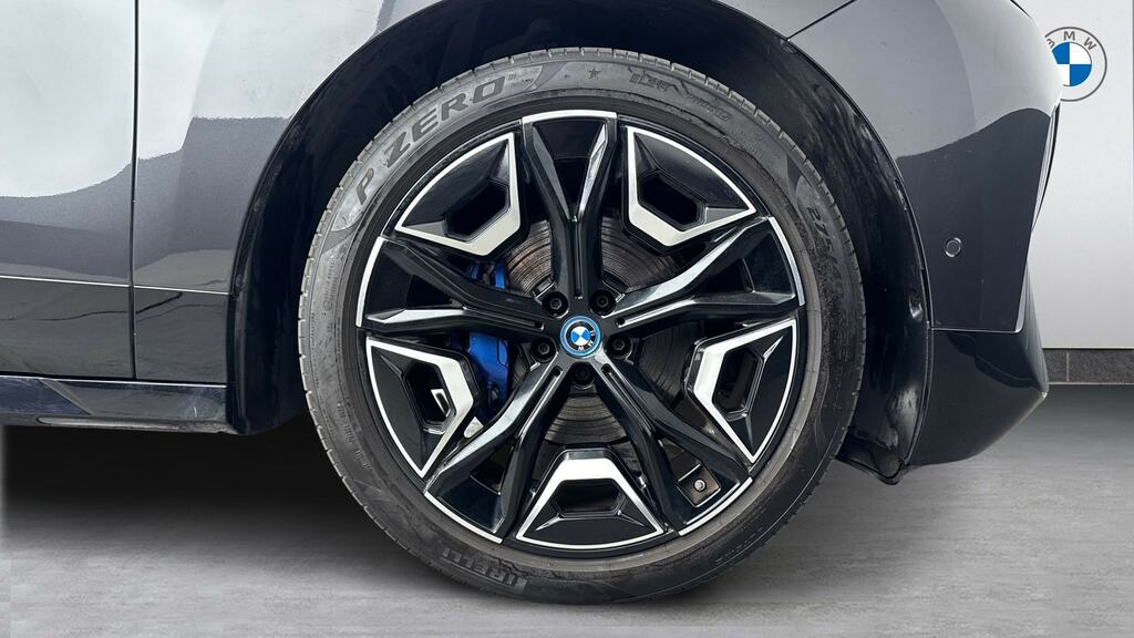 BMW iX IX Xdrive40 M Sport Blue #14