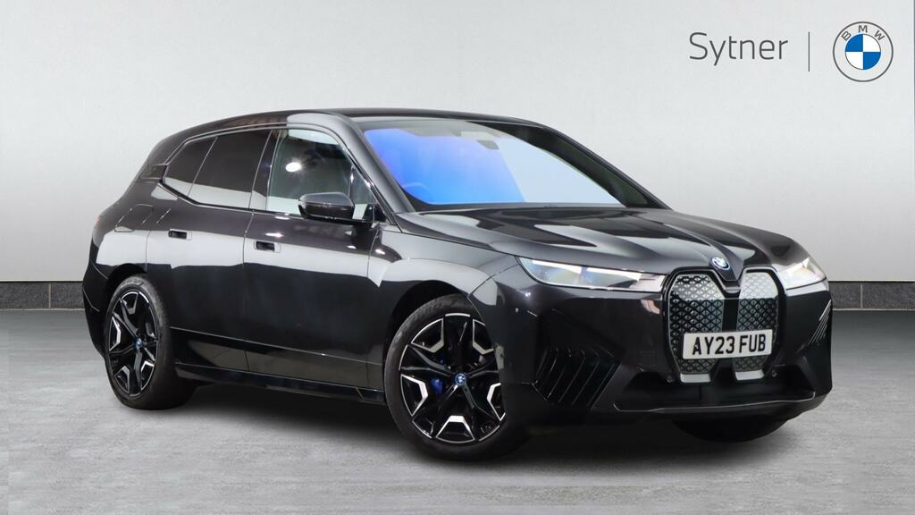 BMW iX 240Kw Xdrive40 M Sport 76.6Kwh Grey