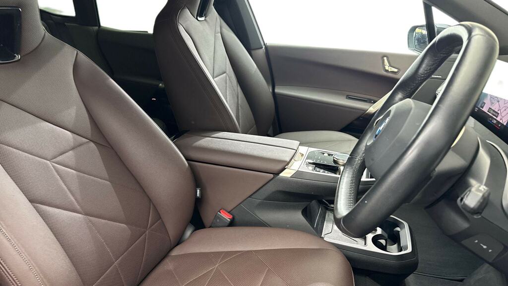 BMW iX IX Xdrive40 M Sport Blue #11