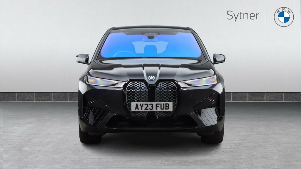BMW iX IX Xdrive40 M Sport Blue #16