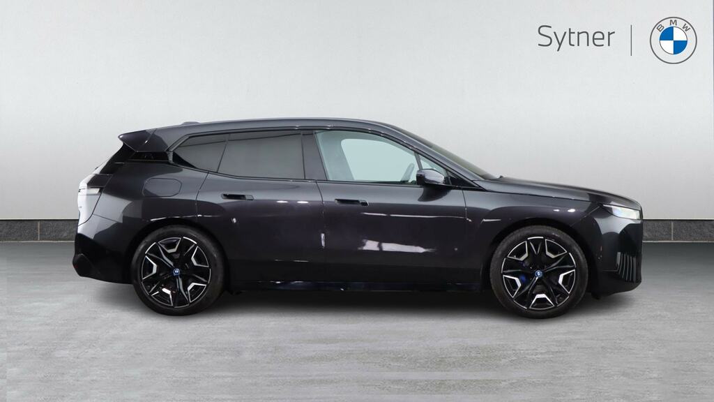 BMW iX 240Kw Xdrive40 M Sport 76.6Kwh Grey #3