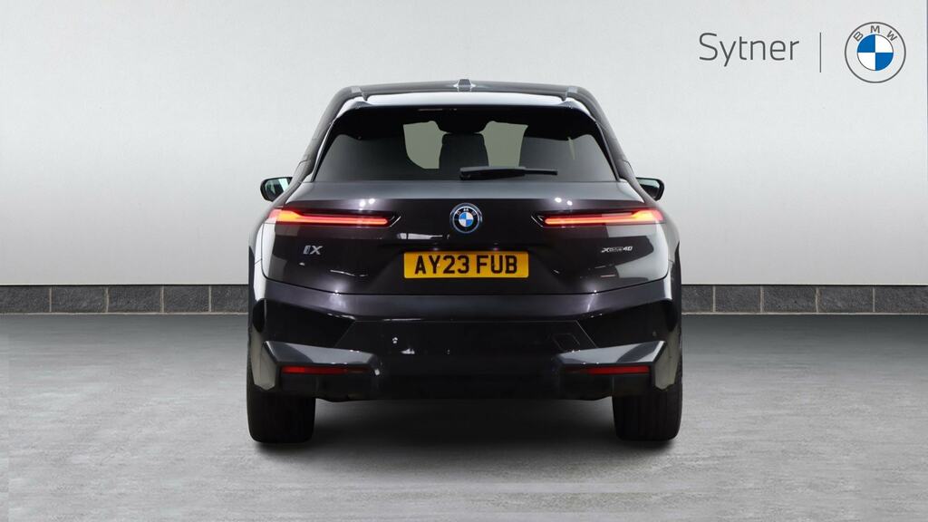 BMW iX IX Xdrive40 M Sport Blue #15