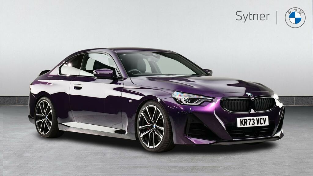 BMW 2 Series Gran Coupe 220I M Sport Step Purple