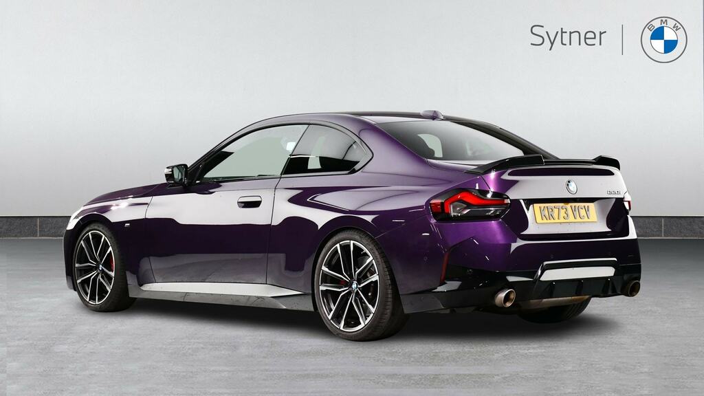 BMW 2 Series Gran Coupe 220I M Sport Step Purple #2