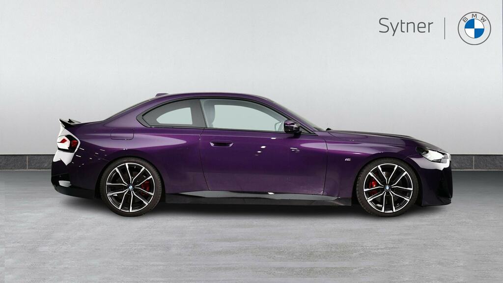 BMW 2 Series Gran Coupe 220I M Sport Step Purple #3