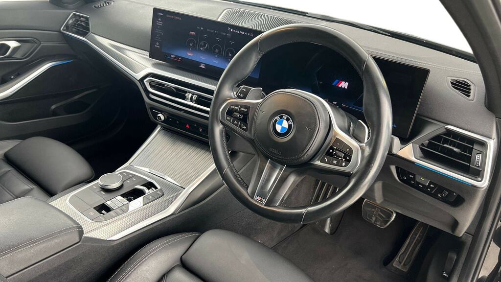 BMW 3 Series M340d Xdrive Mht Step MD72FTF Black #6