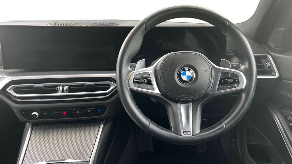 BMW 3 Series M340d Xdrive Mht Step MD72FTF Black #5